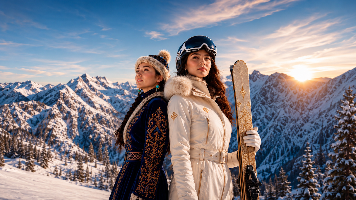Kazakhstan Ski Adventure 2027