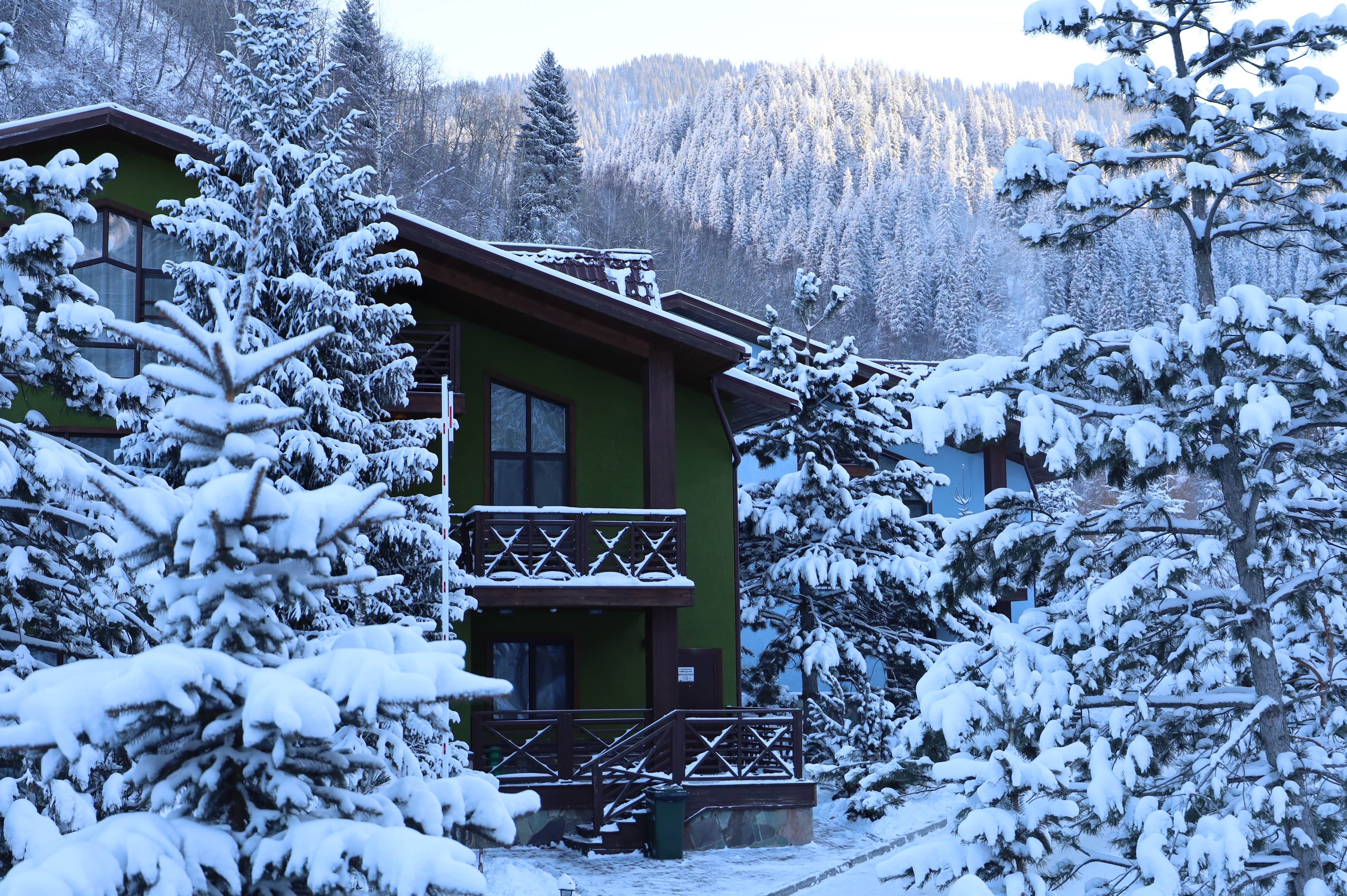 Oi-Qaragai Mountain Resort