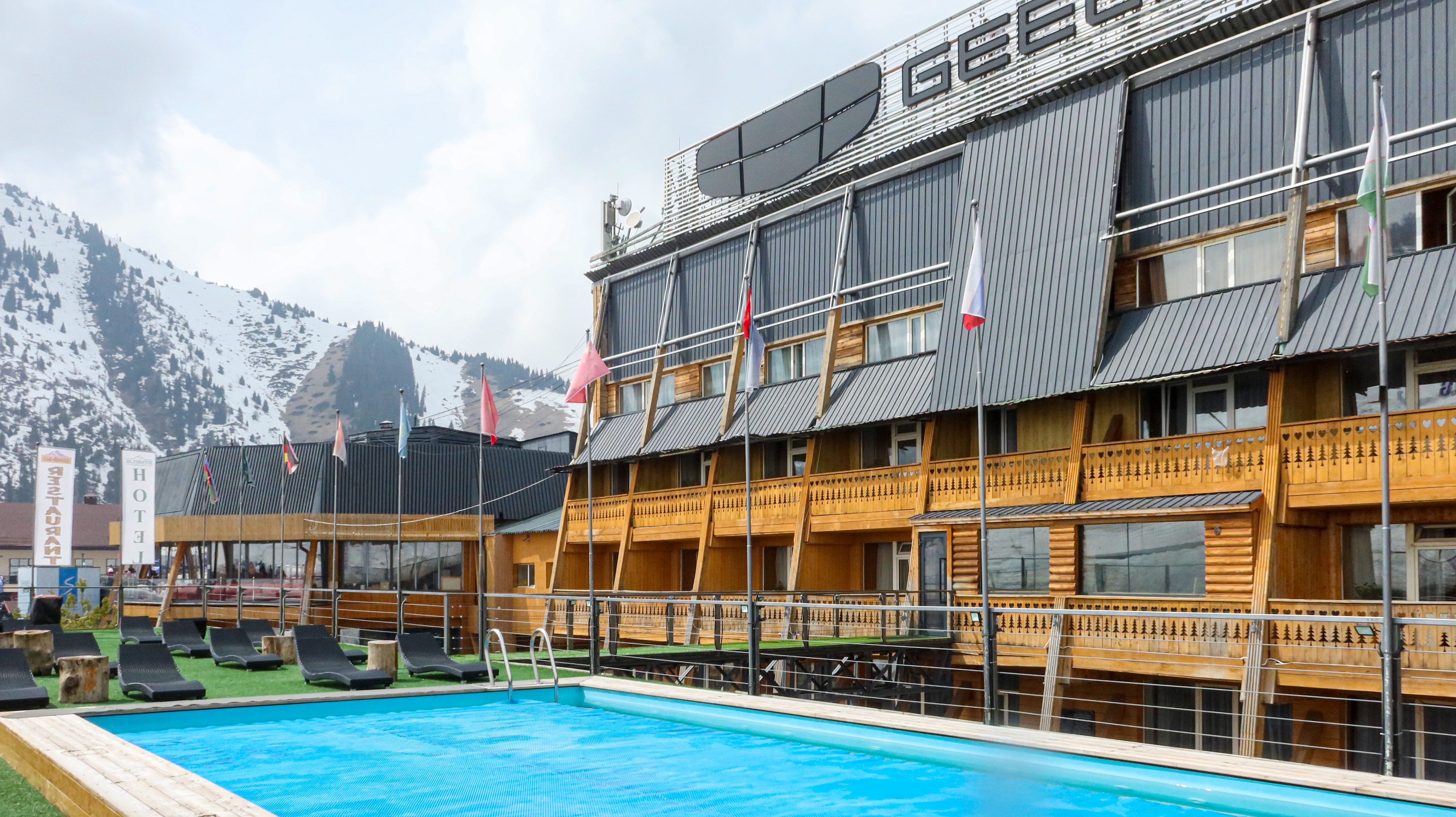 Shymbulak Mountain Resort