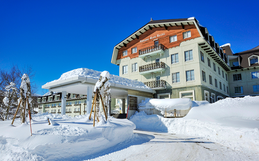 THE ALPS HOTEL HAKUBA