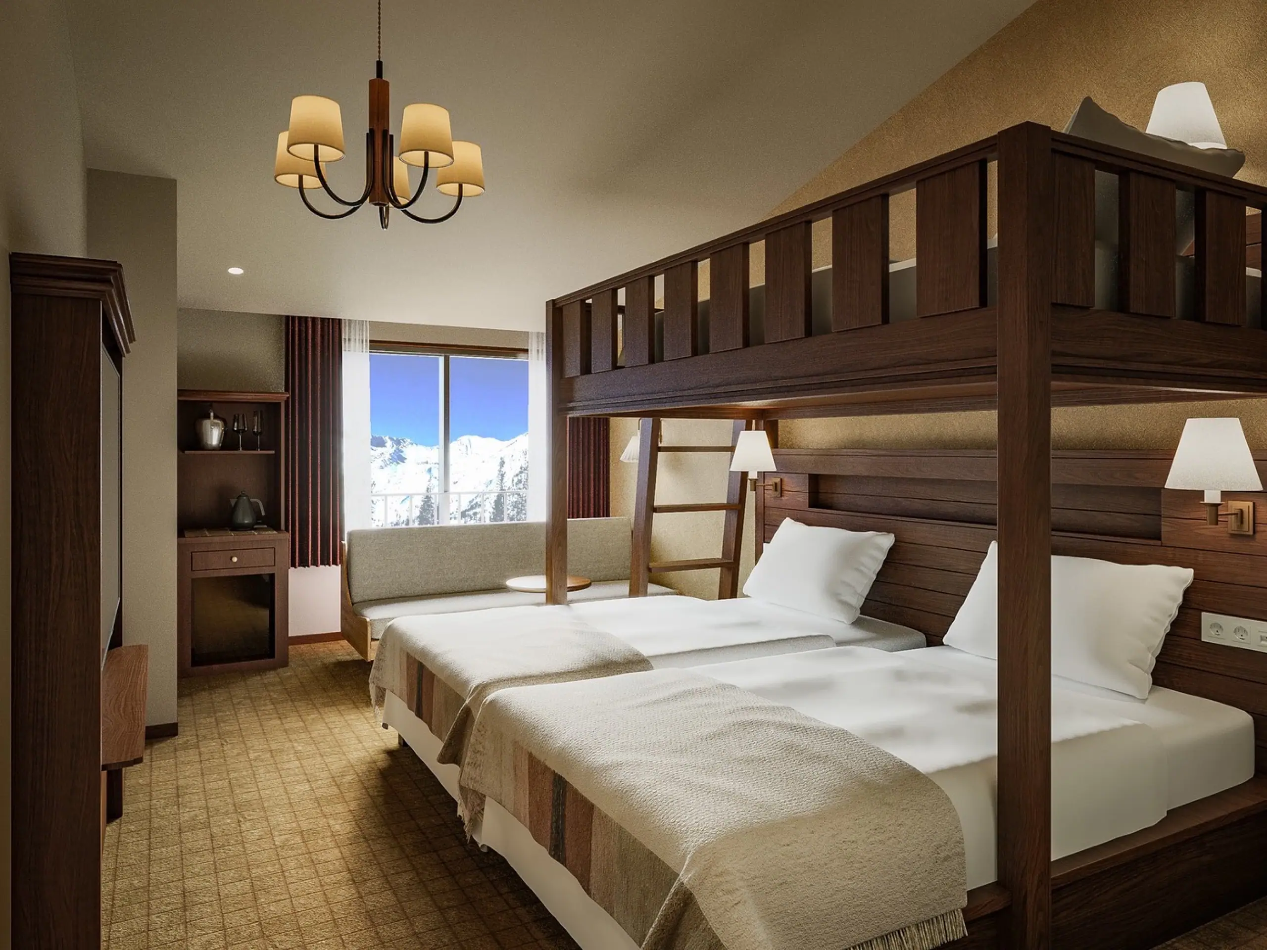 THE ALPS HOTEL HAKUBA